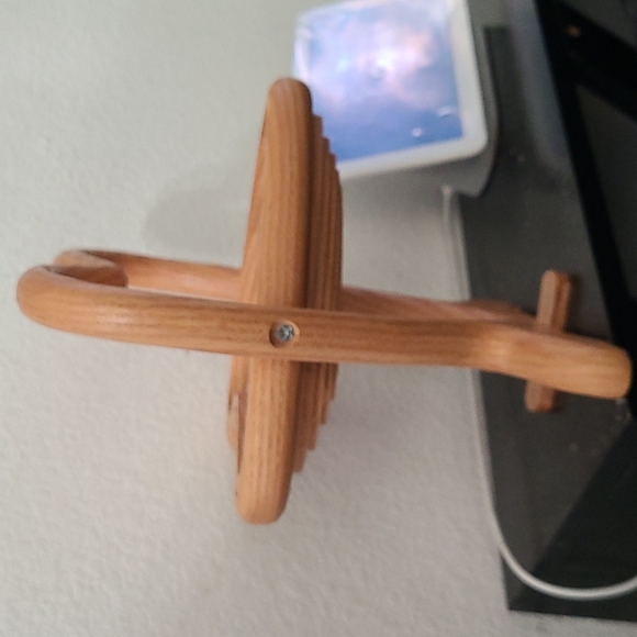 Wooden Table Top Home Decor Plate Fruit Holder - Picture 8 of 16